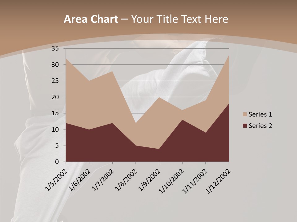 Japanese Leg Self PowerPoint Template