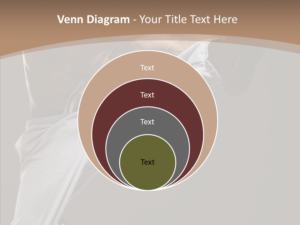Japanese Leg Self PowerPoint Template