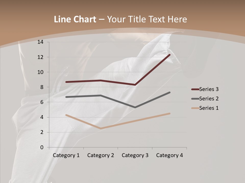 Japanese Leg Self PowerPoint Template