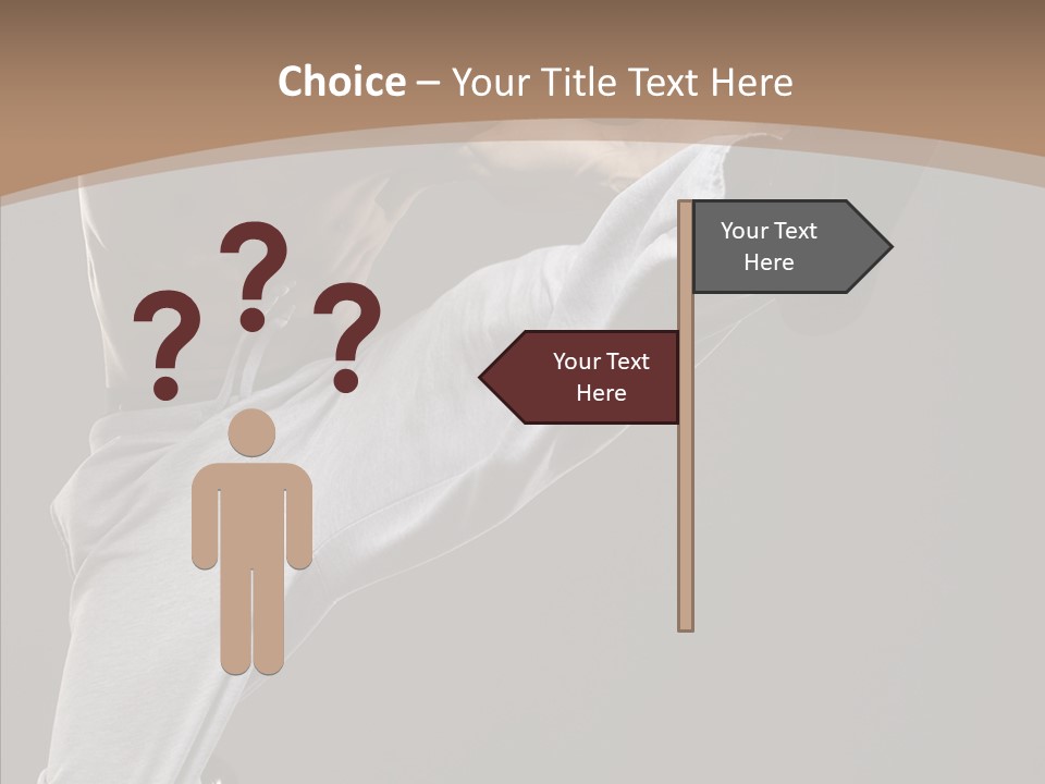 Japanese Leg Self PowerPoint Template