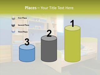 Light Decor Wall PowerPoint Template