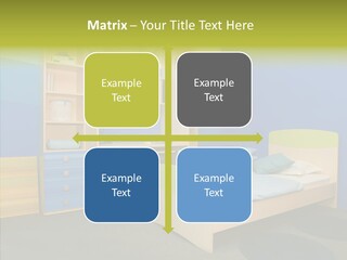 Light Decor Wall PowerPoint Template