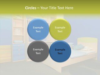 Light Decor Wall PowerPoint Template