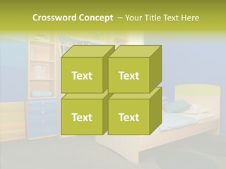 Light Decor Wall PowerPoint Template