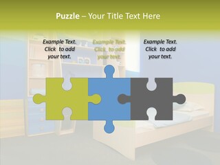 Light Decor Wall PowerPoint Template