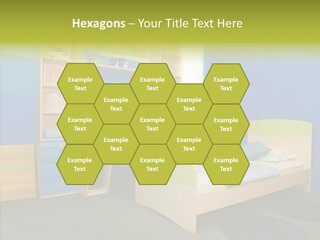 Light Decor Wall PowerPoint Template