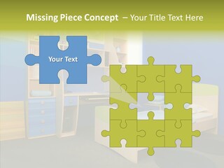Light Decor Wall PowerPoint Template