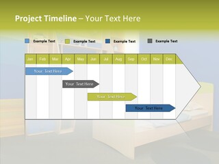 Light Decor Wall PowerPoint Template