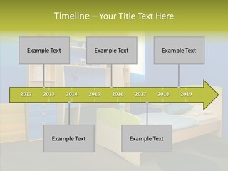 Light Decor Wall PowerPoint Template