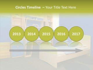 Light Decor Wall PowerPoint Template
