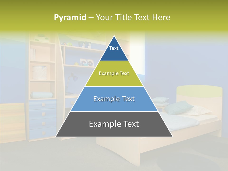 Light Decor Wall PowerPoint Template