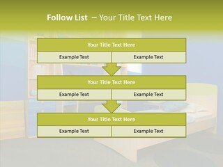 Light Decor Wall PowerPoint Template