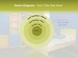 Light Decor Wall PowerPoint Template