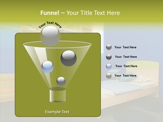 Light Decor Wall PowerPoint Template