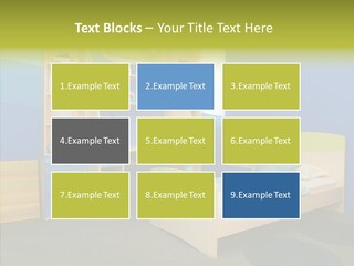 Light Decor Wall PowerPoint Template