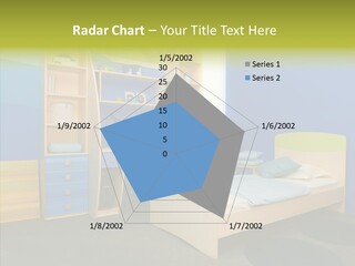 Light Decor Wall PowerPoint Template