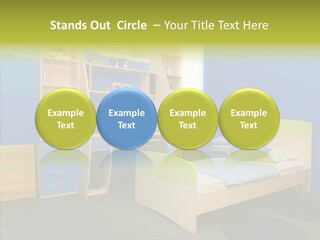 Light Decor Wall PowerPoint Template