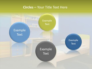 Light Decor Wall PowerPoint Template