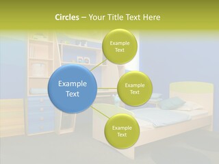 Light Decor Wall PowerPoint Template