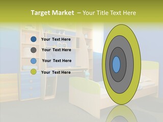 Light Decor Wall PowerPoint Template
