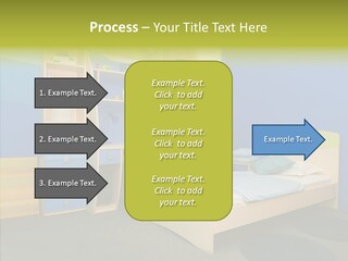 Light Decor Wall PowerPoint Template