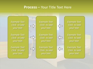 Light Decor Wall PowerPoint Template