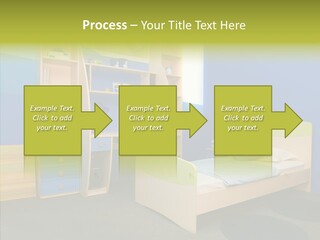 Light Decor Wall PowerPoint Template