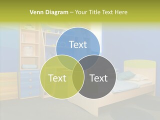 Light Decor Wall PowerPoint Template