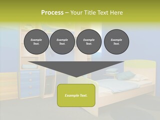 Light Decor Wall PowerPoint Template