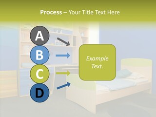 Light Decor Wall PowerPoint Template