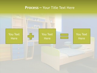 Light Decor Wall PowerPoint Template