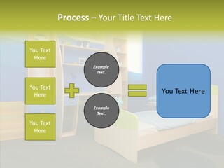 Light Decor Wall PowerPoint Template