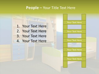 Light Decor Wall PowerPoint Template
