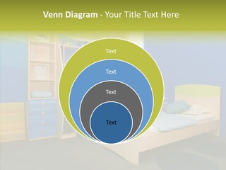 Light Decor Wall PowerPoint Template