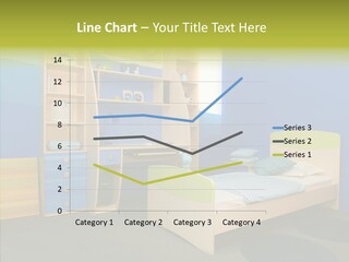 Light Decor Wall PowerPoint Template