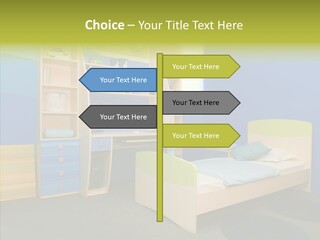 Light Decor Wall PowerPoint Template