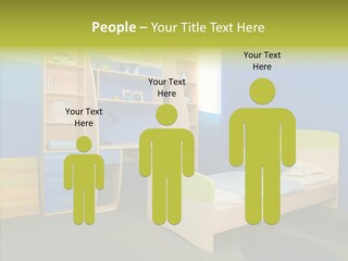 Light Decor Wall PowerPoint Template