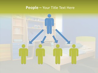 Light Decor Wall PowerPoint Template