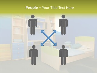 Light Decor Wall PowerPoint Template