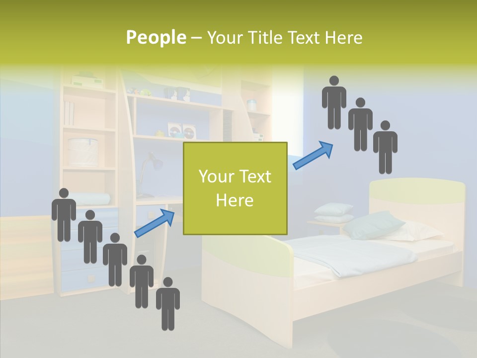Light Decor Wall PowerPoint Template