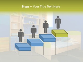Light Decor Wall PowerPoint Template