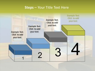 Light Decor Wall PowerPoint Template