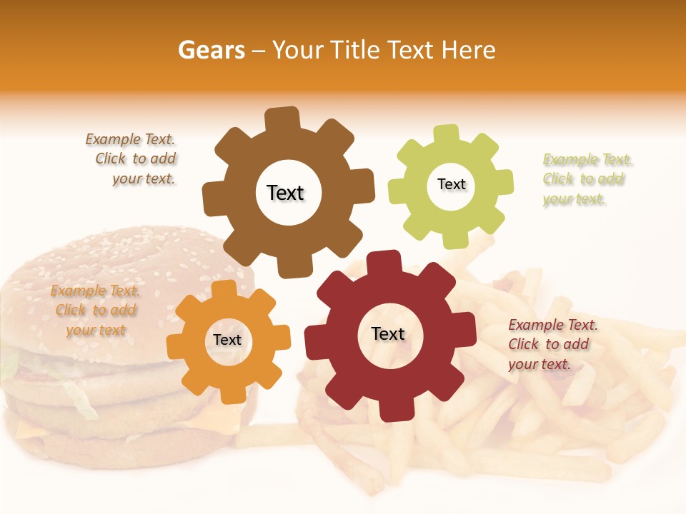 Teamwork Humor Corporation PowerPoint Template