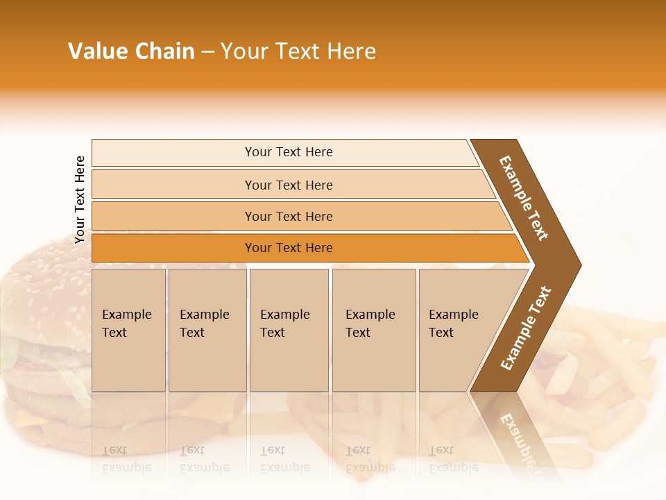 Teamwork Humor Corporation PowerPoint Template