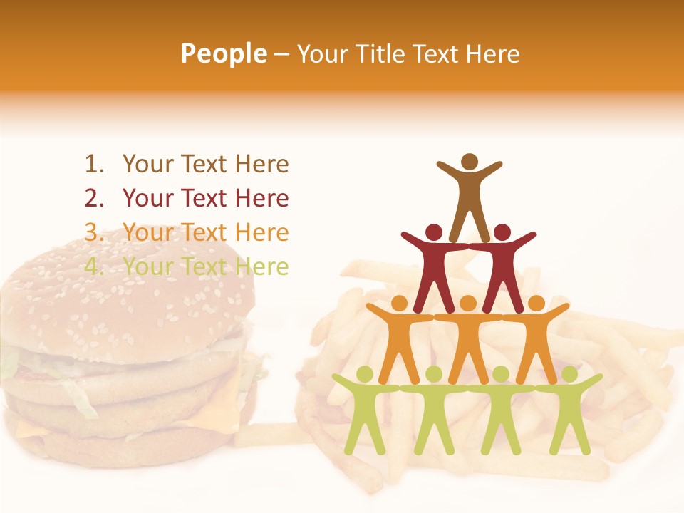 Teamwork Humor Corporation PowerPoint Template