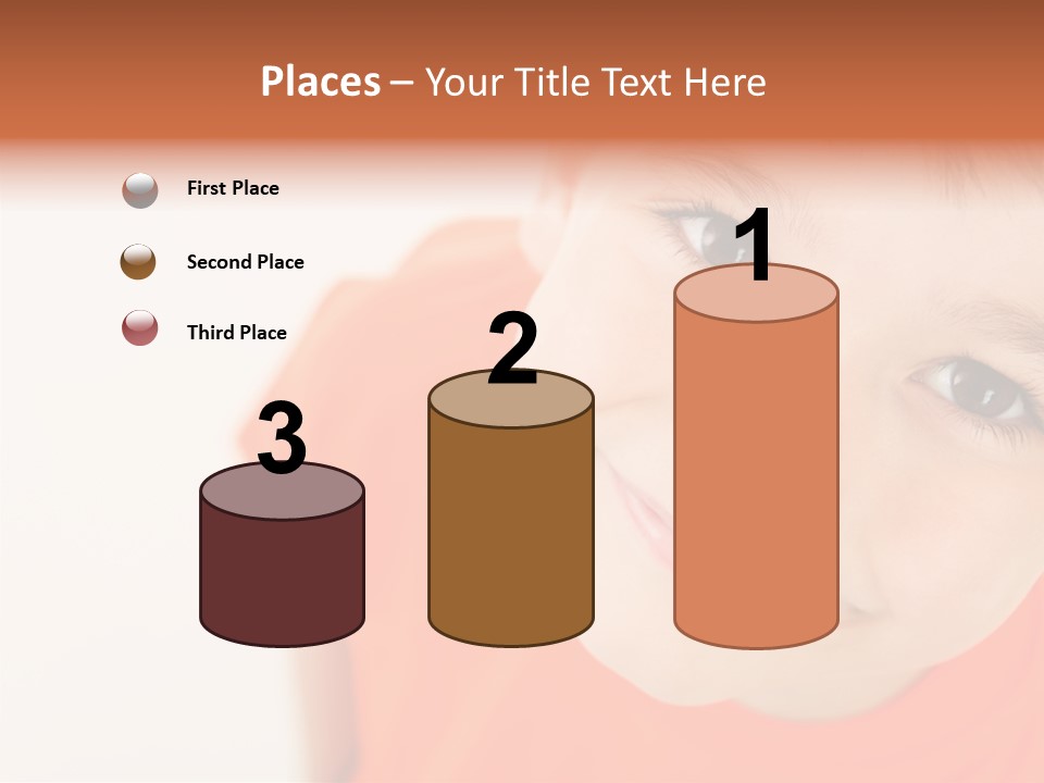 Smile Good Preschooler PowerPoint Template