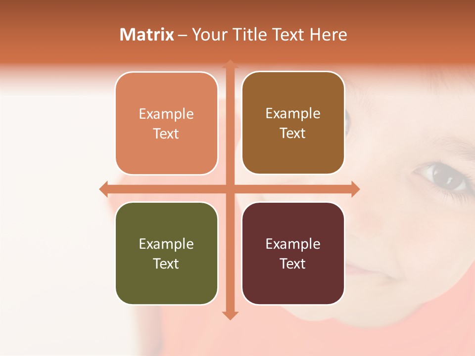 Smile Good Preschooler PowerPoint Template