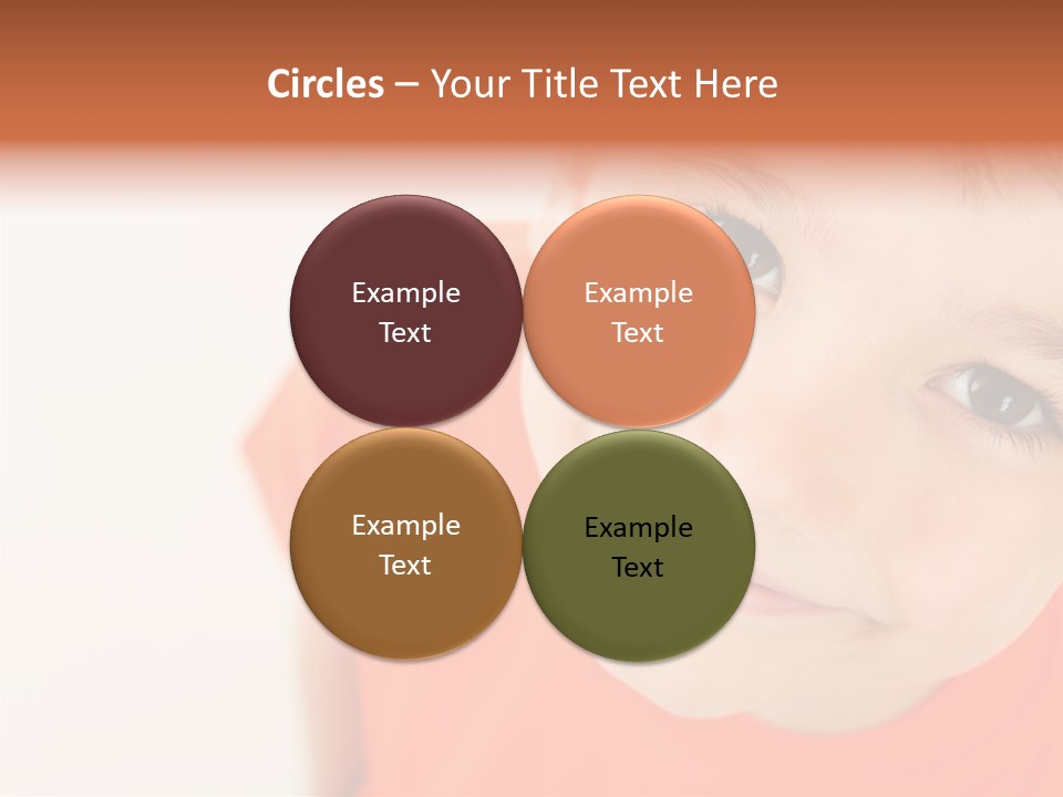 Smile Good Preschooler PowerPoint Template