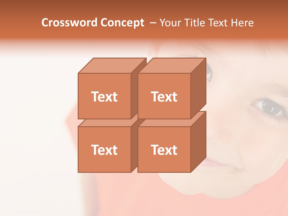 Smile Good Preschooler PowerPoint Template