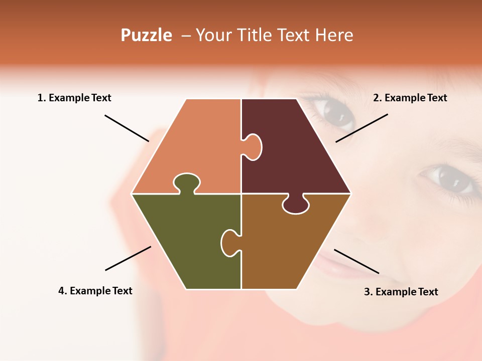 Smile Good Preschooler PowerPoint Template